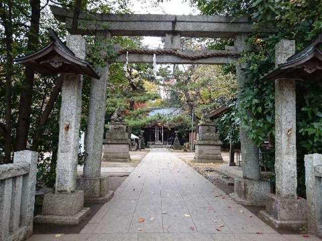 東京都練馬区石神井台1-18-24 石神井氷川神社の写真1