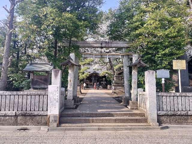 石神井氷川神社の参拝記録10