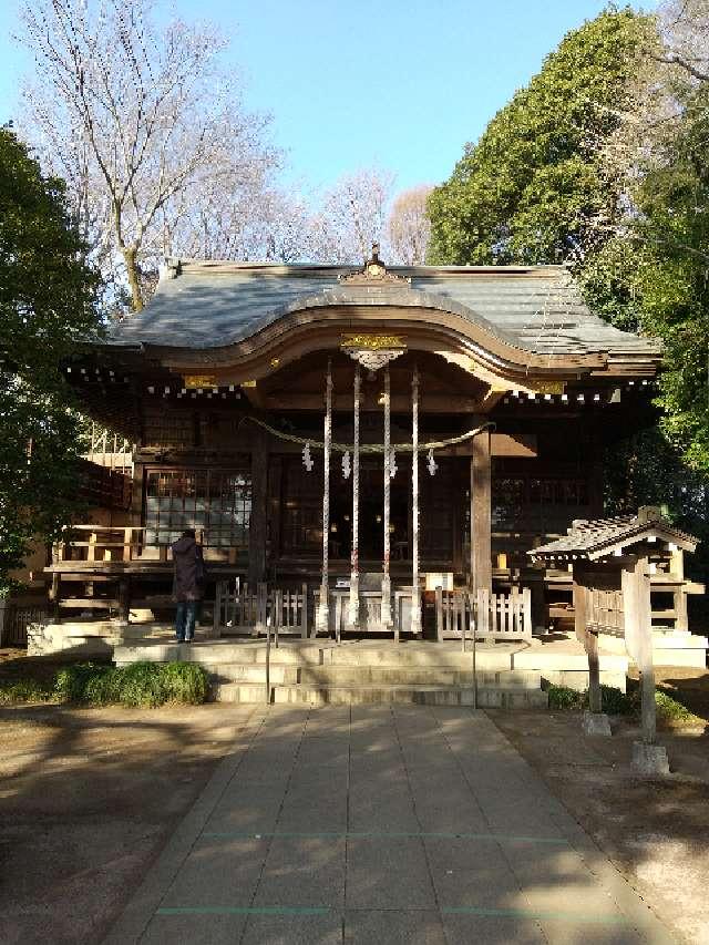 東京都練馬区石神井台1-18-24 石神井氷川神社の写真4