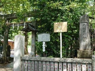 石神井氷川神社の参拝記録(🐺⛩️🐺さん)