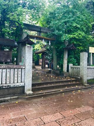 石神井氷川神社の参拝記録(千葉犬🐶さん)