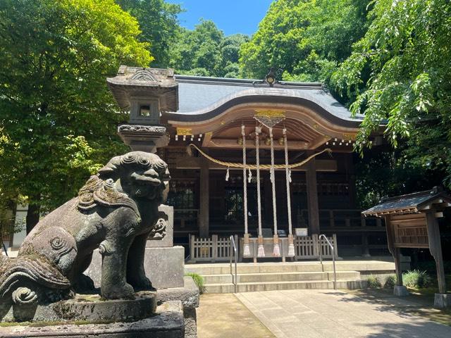 東京都練馬区石神井台1-18-24 石神井氷川神社の写真5
