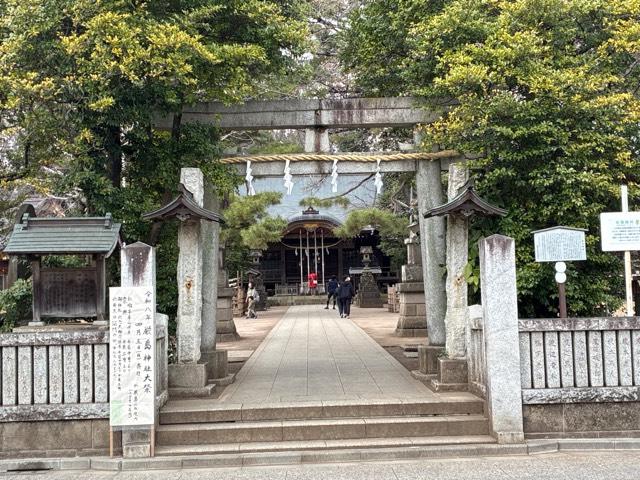 石神井氷川神社の参拝記録8