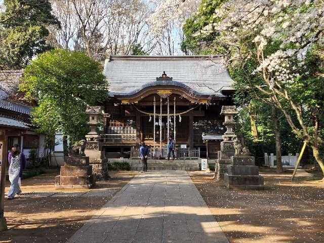 石神井氷川神社の参拝記録9