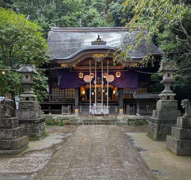 石神井氷川神社の参拝記録8