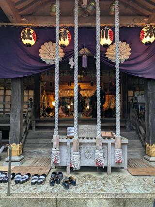 石神井氷川神社の参拝記録(ヒロさん)