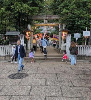 石神井氷川神社の参拝記録(ヒロさん)