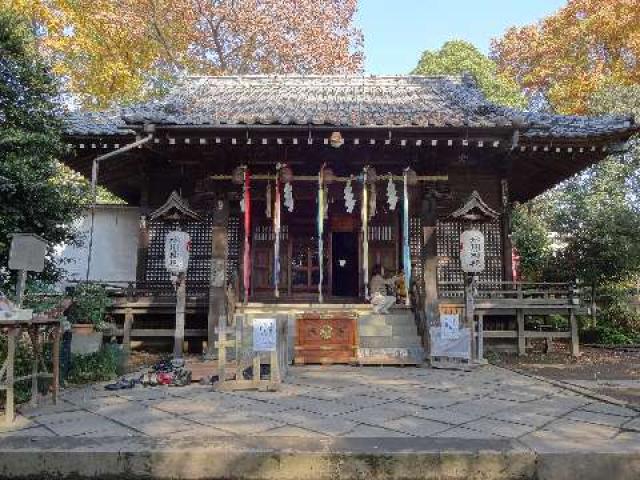 東京都練馬区氷川台4-47-2 氷川神社の写真1