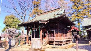 豊玉氷川神社の参拝記録(オトギリルさん)