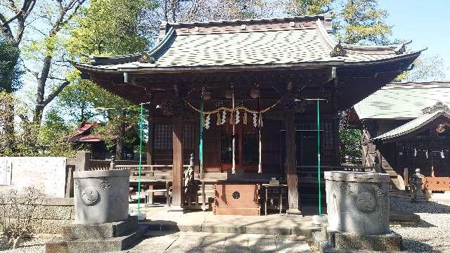 豊玉氷川神社の参拝記録10