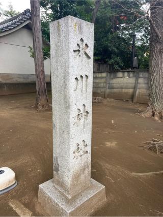 豊玉氷川神社の参拝記録(⛩️🐍🐢まめ🐢🐍⛩️さん)