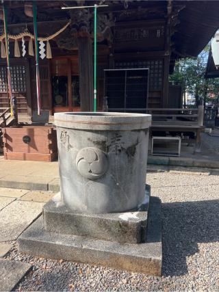 豊玉氷川神社の参拝記録(⛩️🐍🐢まめ🐢🐍⛩️さん)