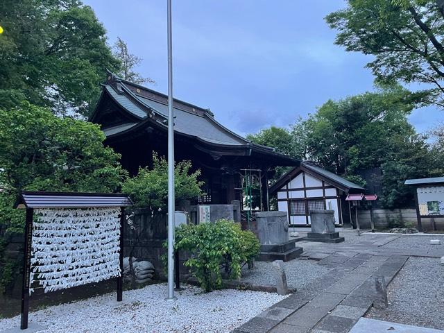 豊玉氷川神社の参拝記録9