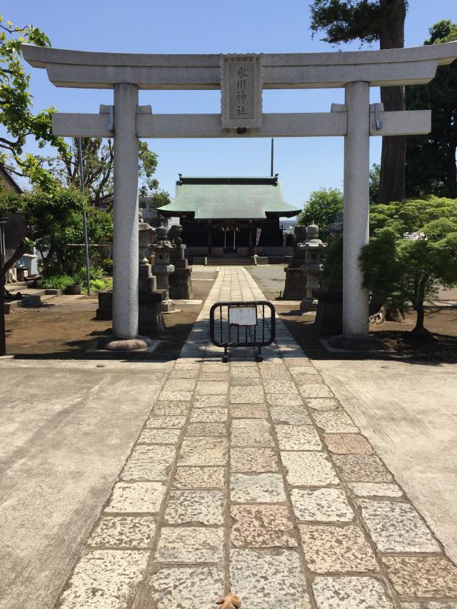 東京都練馬区高野台1-16-7 谷原氷川神社の写真1
