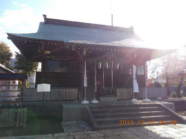 東京都練馬区高野台1-16-7 谷原氷川神社の写真3