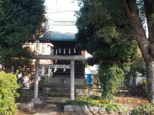 東京都練馬区高野台1-16-7 谷原氷川神社の写真4