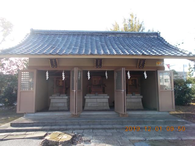 東京都練馬区高野台1-16-7 谷原氷川神社の写真5