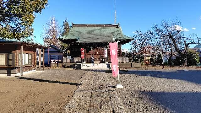 谷原氷川神社の参拝記録4