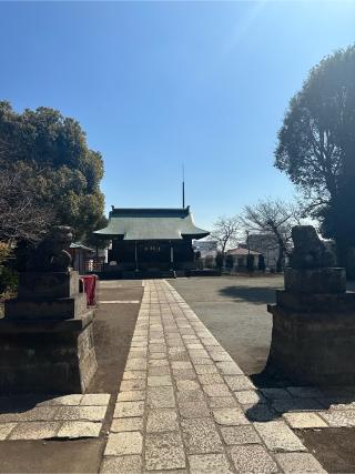 谷原氷川神社の参拝記録(KoriCoriさん)