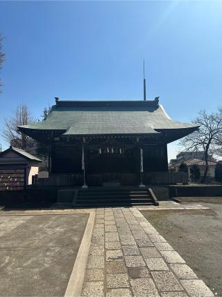 谷原氷川神社の参拝記録(KoriCoriさん)