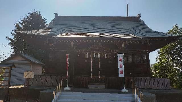 谷原氷川神社の参拝記録2