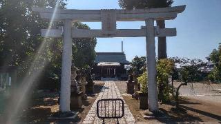 谷原氷川神社の参拝記録(まっちゃんさん)