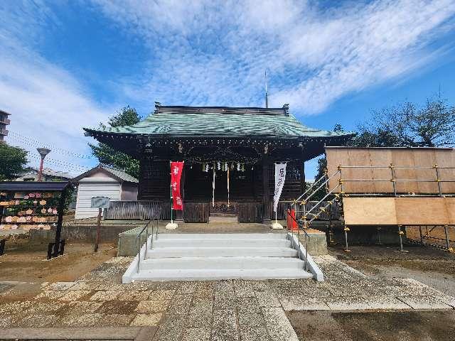 谷原氷川神社の参拝記録6