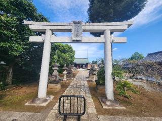 谷原氷川神社の参拝記録(サヨナラ王子さん)