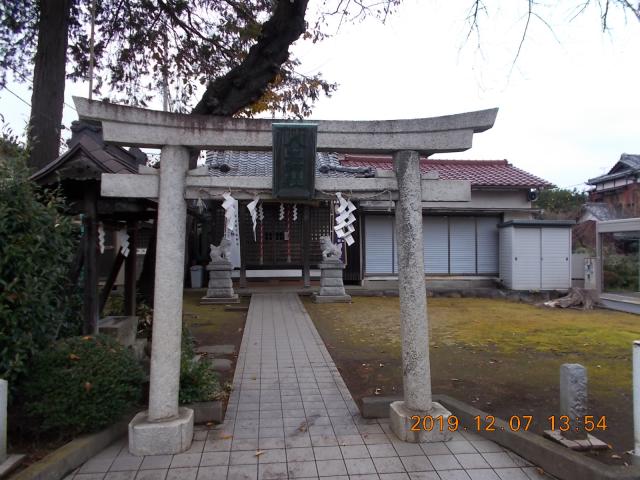 東京都練馬区小竹町2-42-12 小竹町八雲神社の写真2