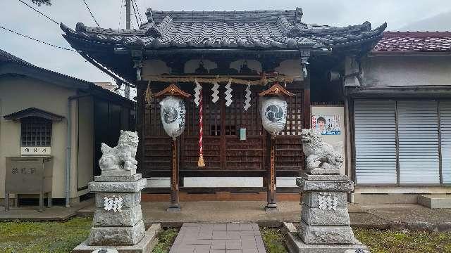 小竹町八雲神社の参拝記録4