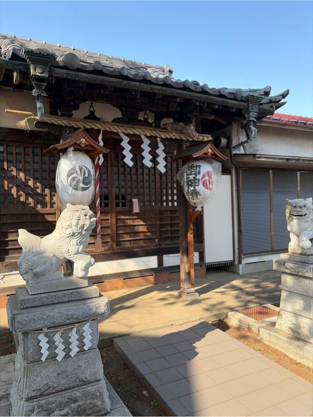 小竹町八雲神社の参拝記録2