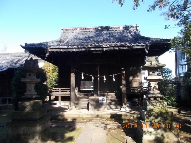 東京都練馬区下石神井4-34-9 御嶽神社の写真3
