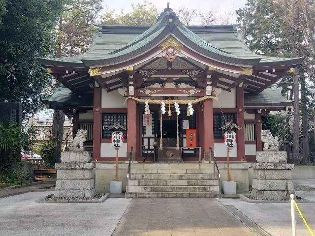 大泉氷川神社の参拝記録7