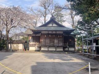 大泉氷川神社の参拝記録(さとみさん)
