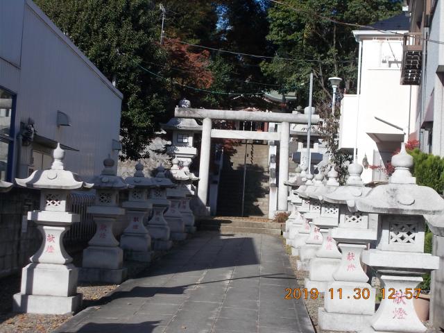 東京都練馬区大泉町5-15-5 大泉氷川神社の写真3