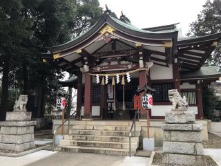 大泉氷川神社の参拝記録(千葉犬🐶さん)