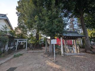 大泉氷川神社の参拝記録(おがおが1262さん)