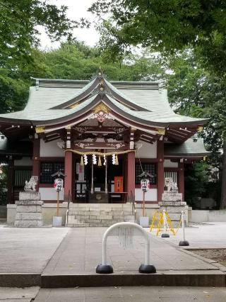 大泉氷川神社の参拝記録(yksna0514さん)