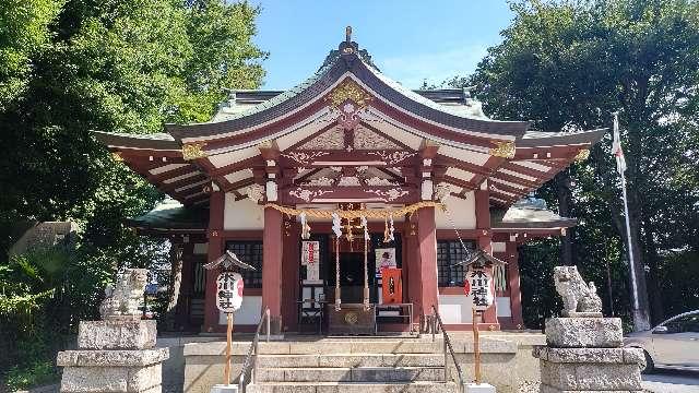 大泉氷川神社の参拝記録7