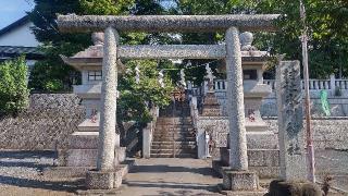 大泉氷川神社の参拝記録(まっちゃんさん)