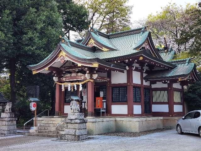 大泉氷川神社の参拝記録8