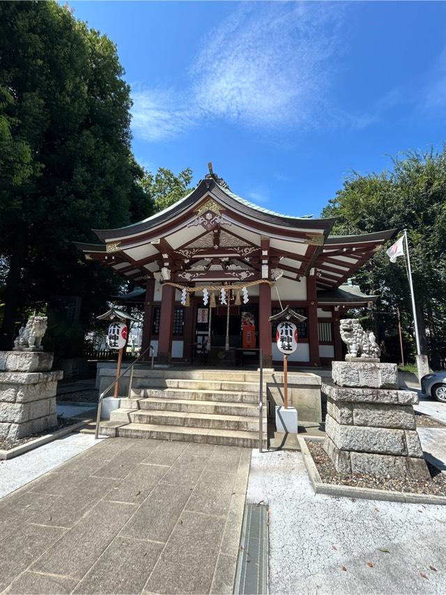 大泉氷川神社の参拝記録7