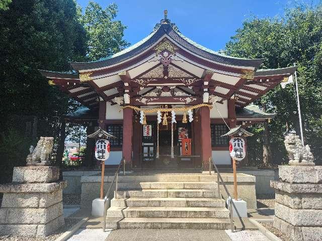 大泉氷川神社の参拝記録8