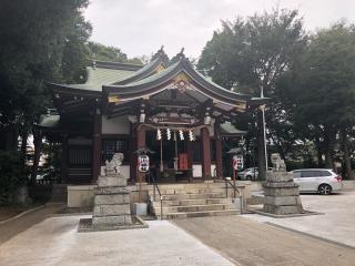 大泉氷川神社の参拝記録(shikigami_hさん)