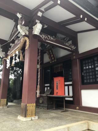 大泉氷川神社の参拝記録(shikigami_hさん)