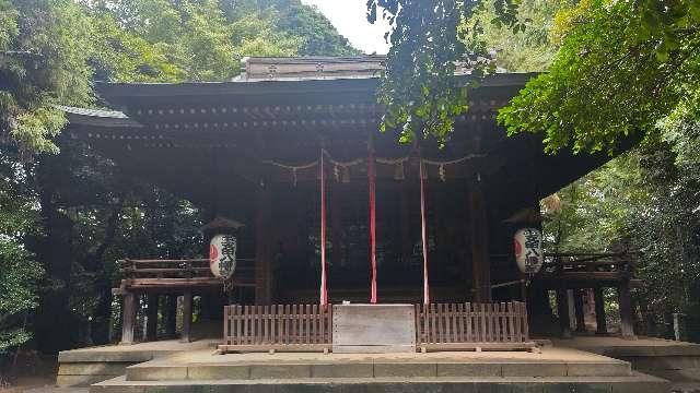 土支田八幡宮の参拝記録3