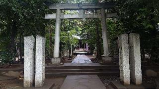 土支田八幡宮の参拝記録(まっちゃんさん)