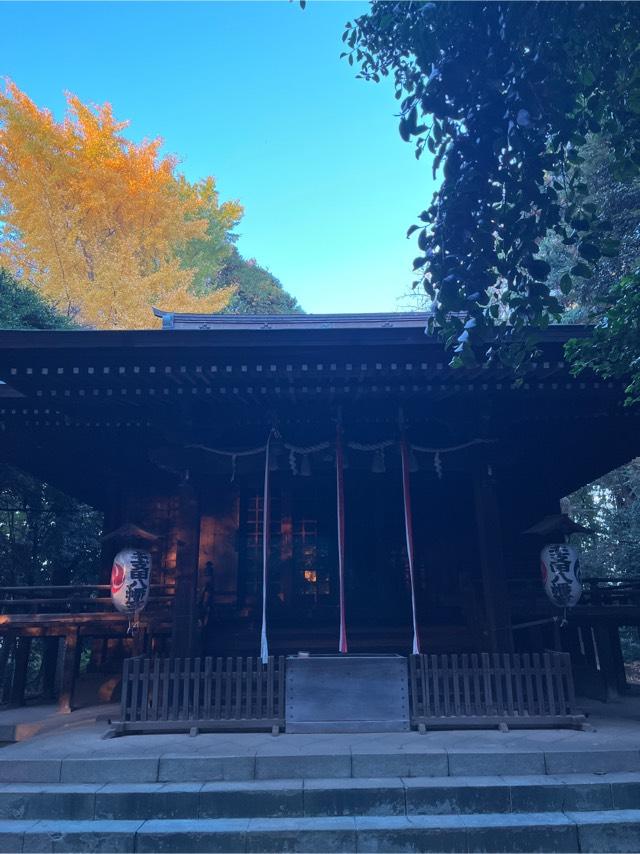 土支田八幡宮の参拝記録2