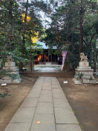 土支田八幡宮の参拝記録(せきちゃんさん)