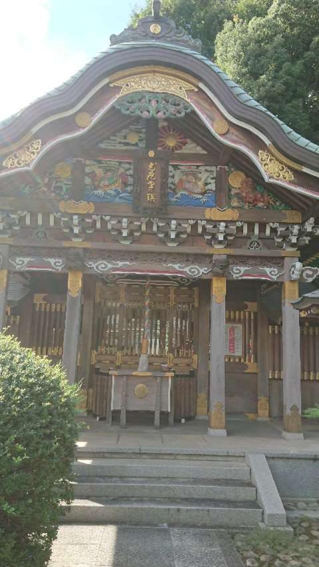 武蔵野稲荷神社の参拝記録(リックさん)